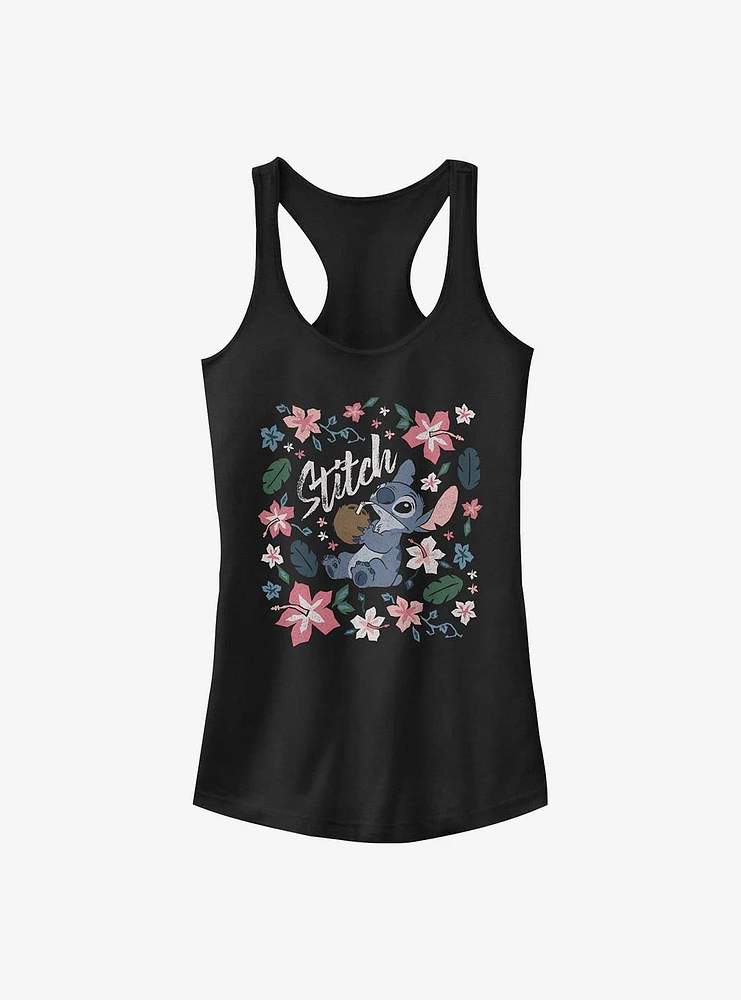 Disney Lilo & Stitch Tropical Girls Tank