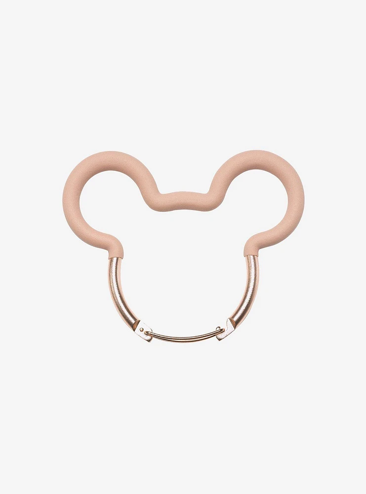 Petunia Pickle Bottom Disney Mickey Mouse Bag Hook Rose Gold