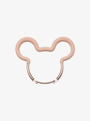 Petunia Pickle Bottom Disney Mickey Mouse Bag Hook Rose Gold