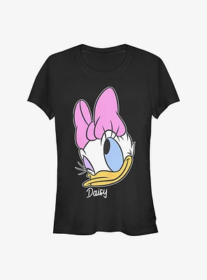 Disney Daisy Duck Big Face Girls T-Shirt