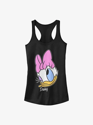 Disney Daisy Duck Big Face Girls Tank