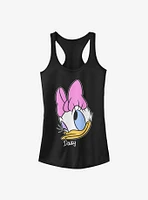 Disney Daisy Duck Big Face Girls Tank