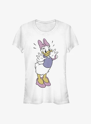 Disney Daisy Duck Classic Vintage Girls T-Shirt