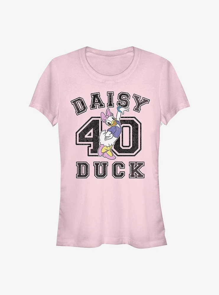 Disney Daisy Duck Collegiate Girls T-Shirt