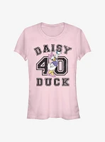 Disney Daisy Duck Collegiate Girls T-Shirt