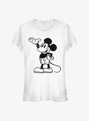 Disney Mickey Mouse Pose Girls T-Shirt