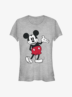 Disney Mickey Mouse World Famous Girls T-Shirt