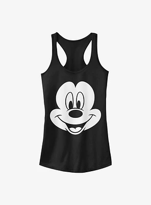 Disney Mickey Mouse Big Face Girls Tank