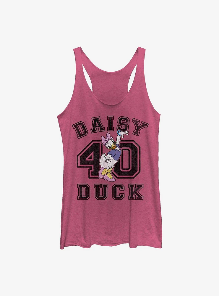 Disney Daisy Duck Collegiate Girls Tank