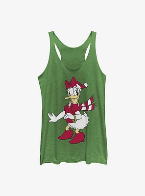 Disney Daisy Duck Hat Girls Tank