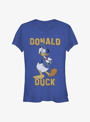 Disney Donald Duck Fed Up Girls T-Shirt