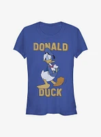 Disney Donald Duck Fed Up Girls T-Shirt