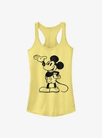 Disney Mickey Mouse Pose Girls Tank