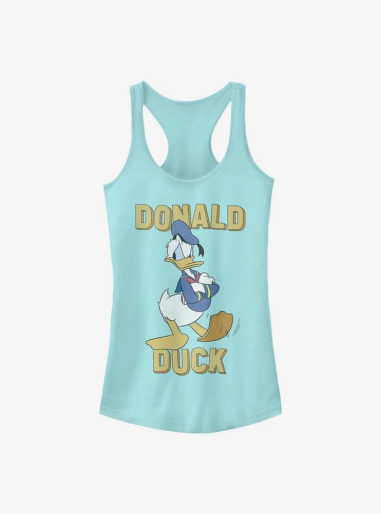 Disney Donald Duck Fed Up Girls Tank