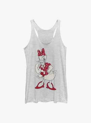 Disney Daisy Duck Snowflaked Girls Tank