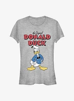 Disney Donald Duck Mad Girls T-Shirt