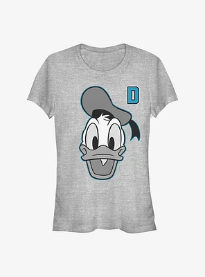 Disney Donald Duck Letter Girls T-Shirt