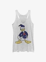 Disney Donald Duck Classic Vintage Girls Tank