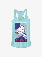 Disney Donald Duck Comic Pop Girls Tank