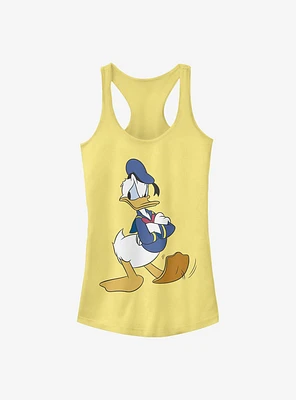 Disney Donald Duck Traditional Girls Tank