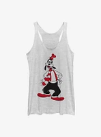 Disney Goofy Winter Fill Girls Tank