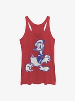 Disney Donald Duck Heritage Girls Tank