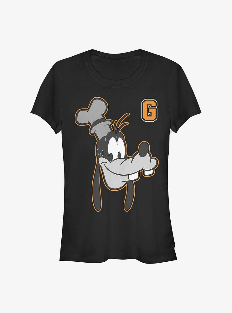 Disney Goofy Letter Goof Girls T-Shirt