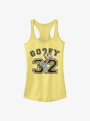 Disney Goofy Collegiate Girls Tank