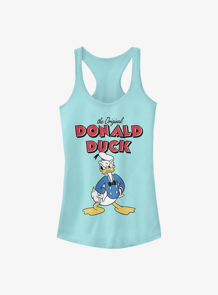 Disney Donald Duck Mad Girls Tank