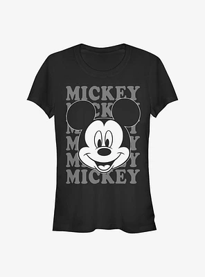 Disney Mickey Mouse All Name Girls T-Shirt