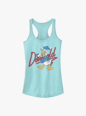 Disney Donald Duck Signature Girls Tank