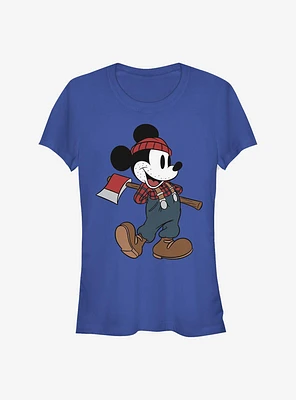 Disney Mickey Mouse Lumberjack Girls T-Shirt