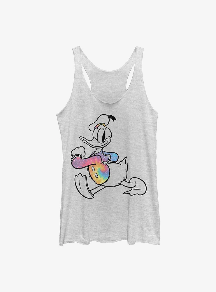 Disney Donald Duck Tie Dye Girls Tank