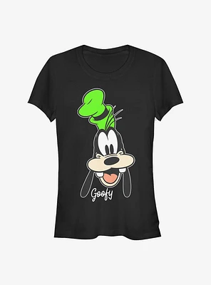 Disney Goofy Big Face Girls T-Shirt