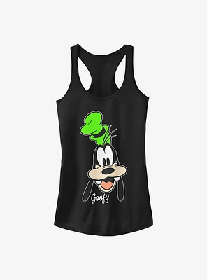 Disney Goofy Big Face Girls Tank