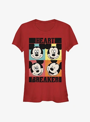 Disney Mickey Mouse Heart Girls T-Shirt