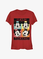 Disney Mickey Mouse Heart Girls T-Shirt