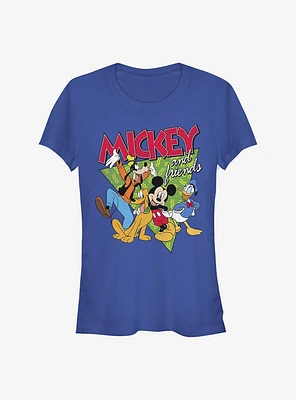 Disney Mickey Mouse Funky Bunch Girls T-Shirt