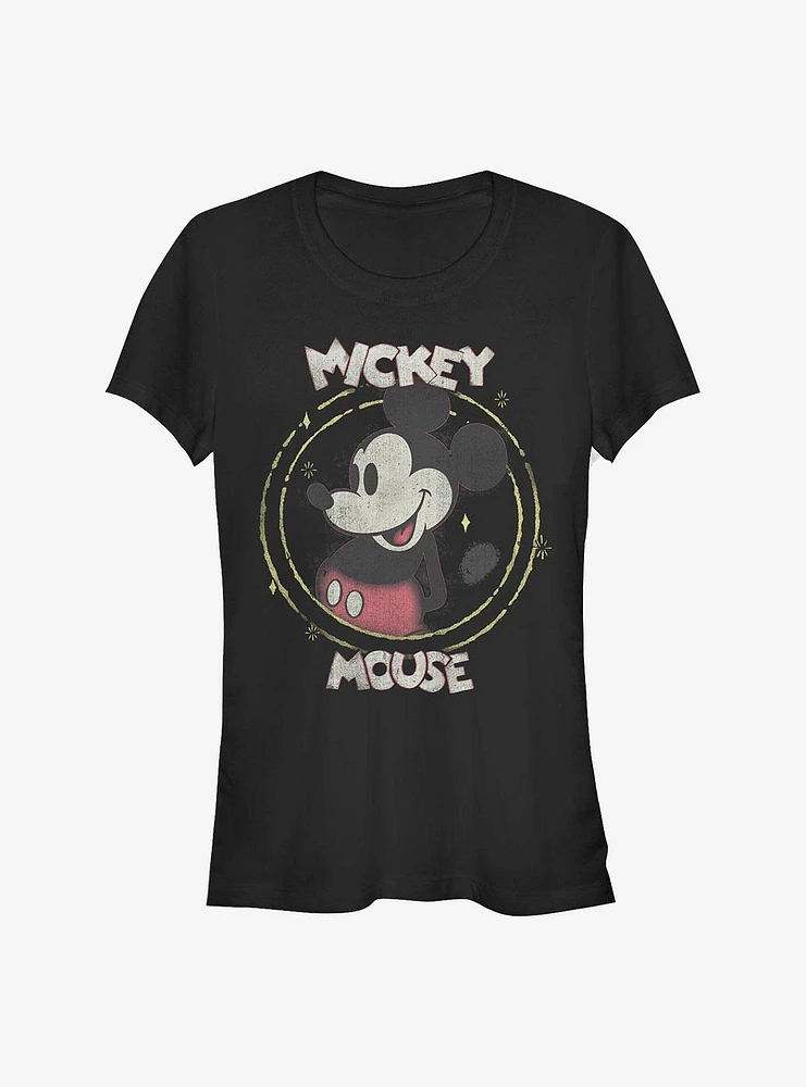 Disney Mickey Mouse Happy Girls T-Shirt