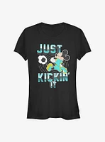 Disney Mickey Mouse Kickin' It Girls T-Shirt