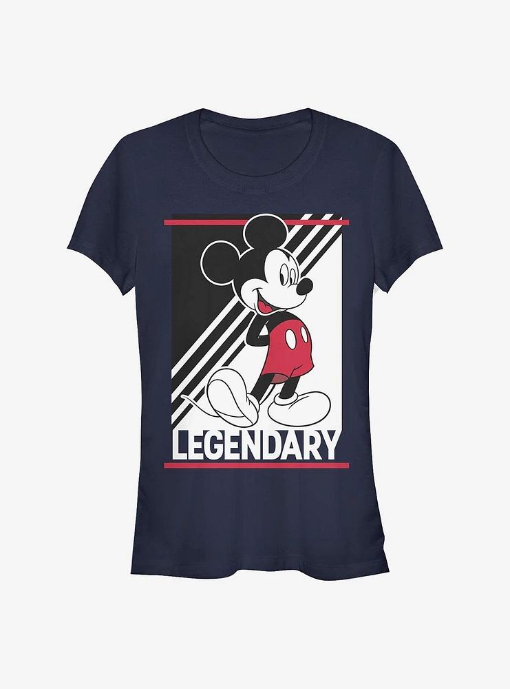 Disney Mickey Mouse Legend Of Girls T-Shirt