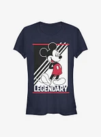 Disney Mickey Mouse Legend Of Girls T-Shirt