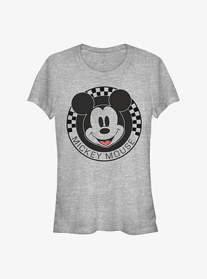 Disney Mickey Mouse Checkered Girls T-Shirt