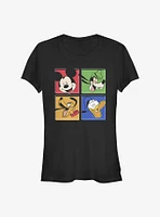 Disney Mickey Mouse & Friends Laughing Girls T-Shirt