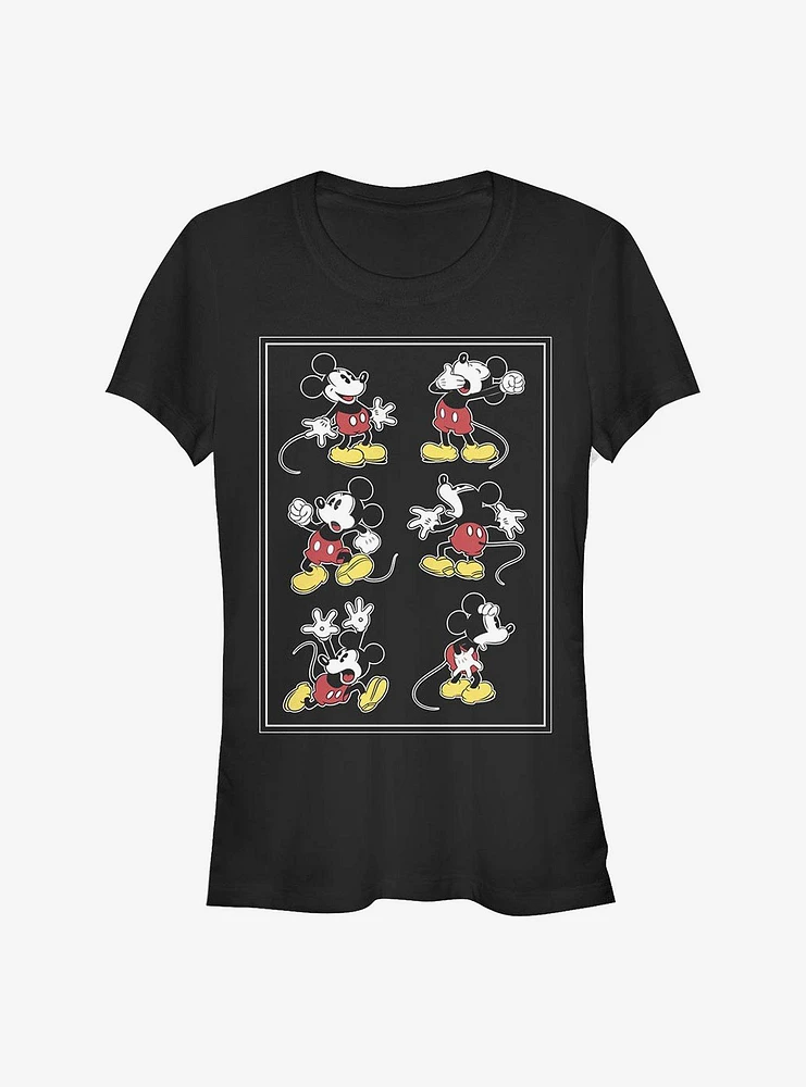 Disney Mickey Mouse Looks Girls T-Shirt