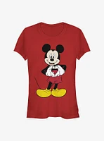 Disney Mickey Mouse Love Girls T-Shirt