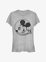 Disney Mickey Mouse Legend Girls T-Shirt