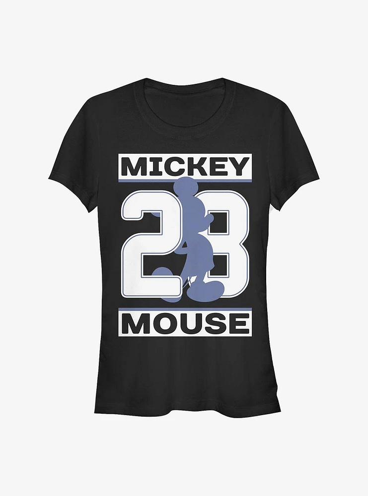 Disney Mickey Mouse Shadow Date Girls T-Shirt