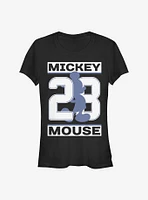 Disney Mickey Mouse Shadow Date Girls T-Shirt