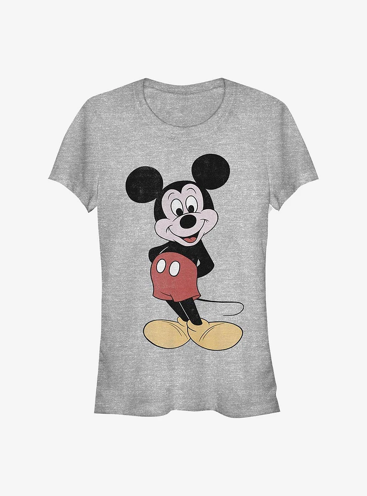 Disney Mickey Mouse 80's Girls T-Shirt